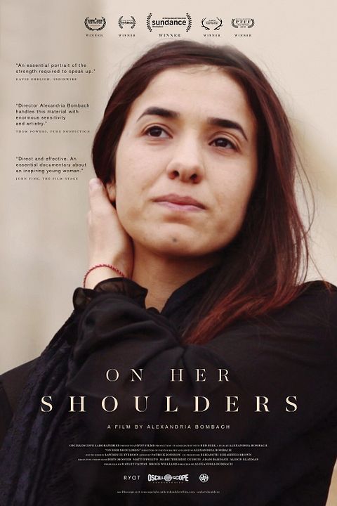 On Her Shoulders : Póster