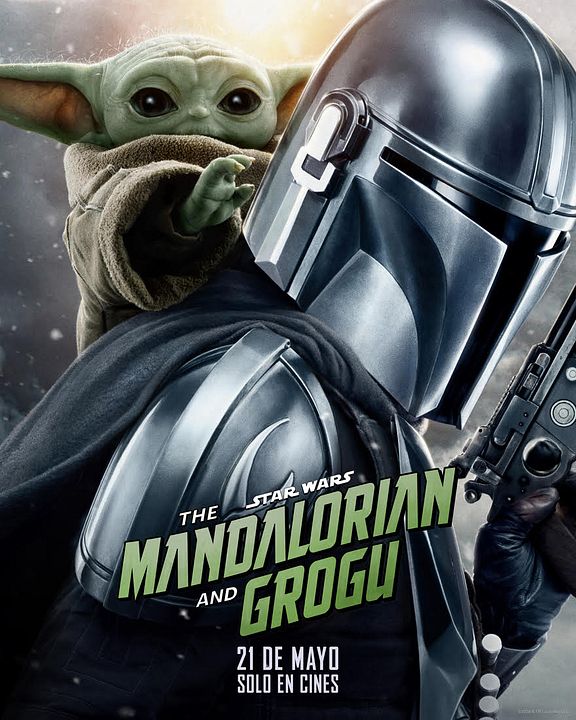 The Mandalorian and Grogu : Póster
