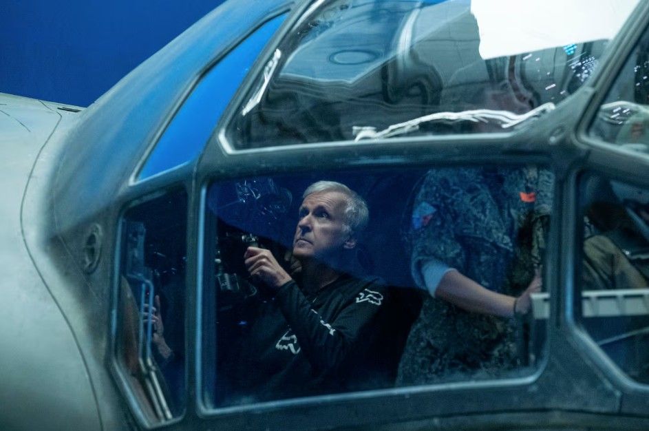 Fuego y Agua: Creando las películas de Avatar : Foto James Cameron