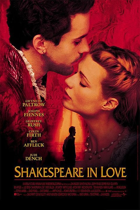 Shakespeare enamorado : Póster