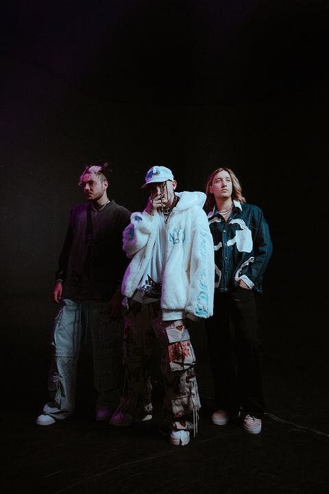 Chase Atlantic: Lost In Heaven : Foto Mitchel Cave, Clinton Cave