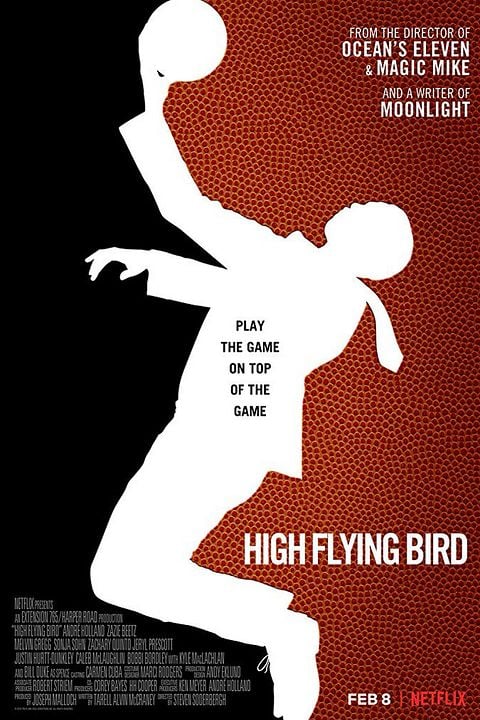 High Flying Bird : Póster
