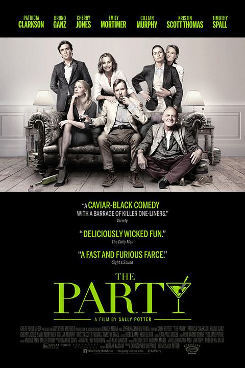 The Party : Póster