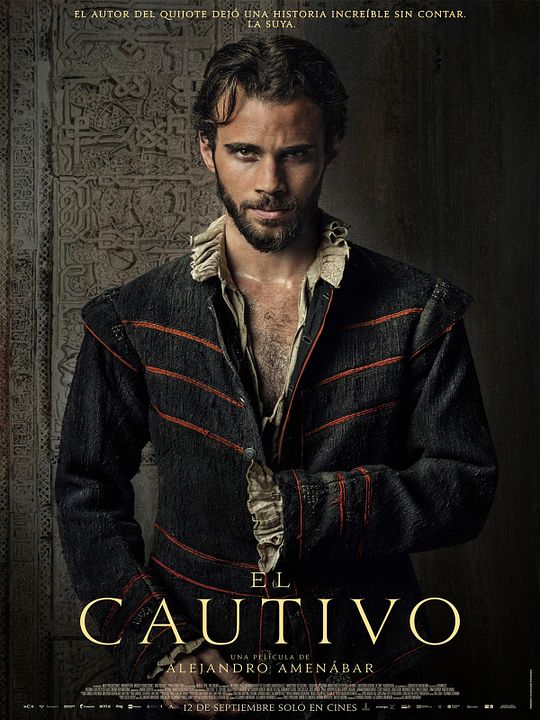 El cautivo : Póster