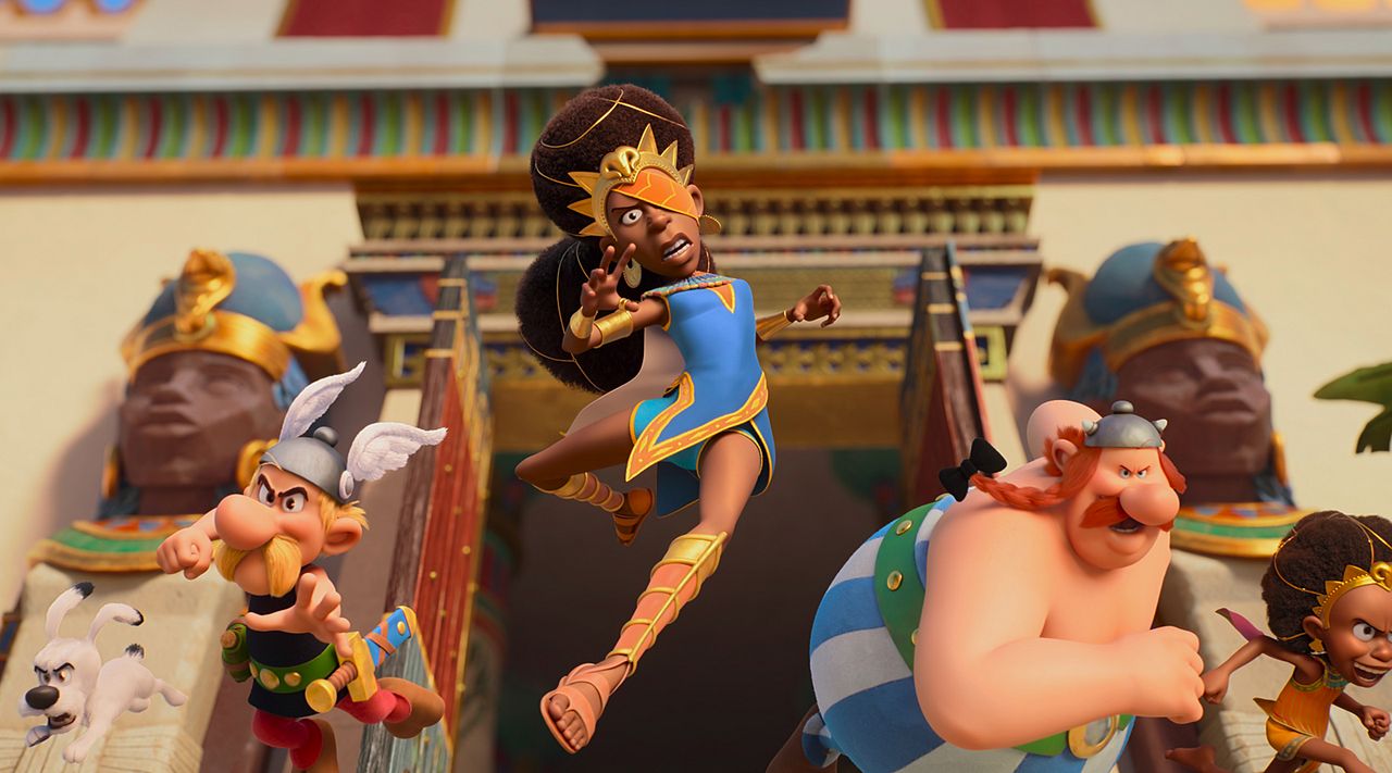Asterix: The Kingdom of Nubia : Foto