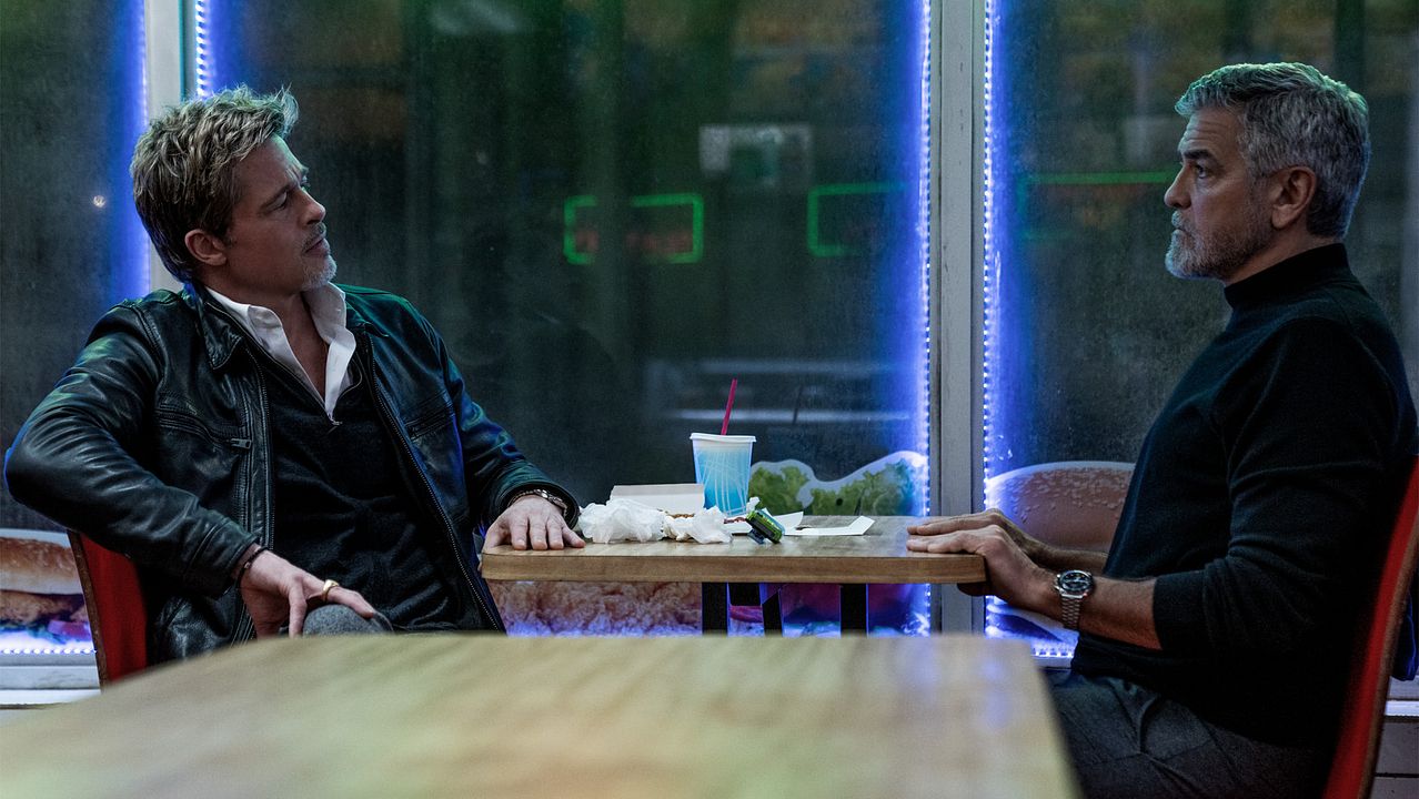 Wolfs 2 : Foto Brad Pitt, George Clooney