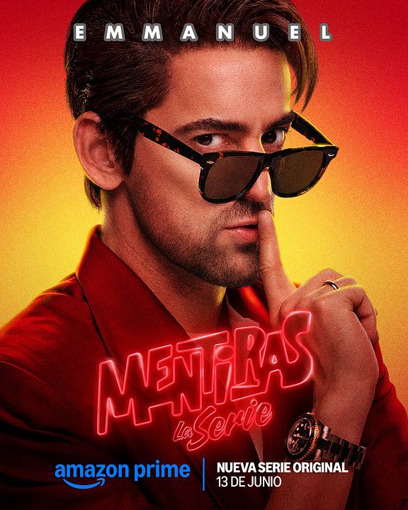 Mentiras, la serie : Póster