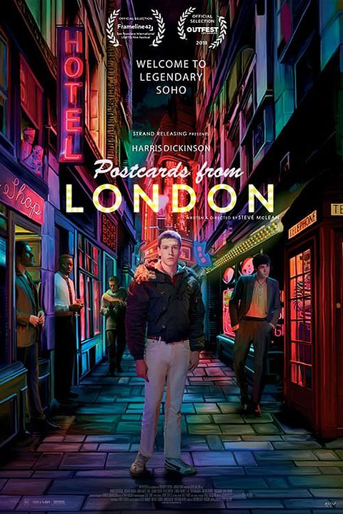 Postcards From London : Póster