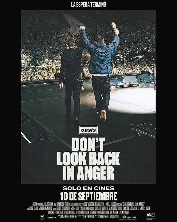 Oasis: Don't Look Back In Anger : Póster