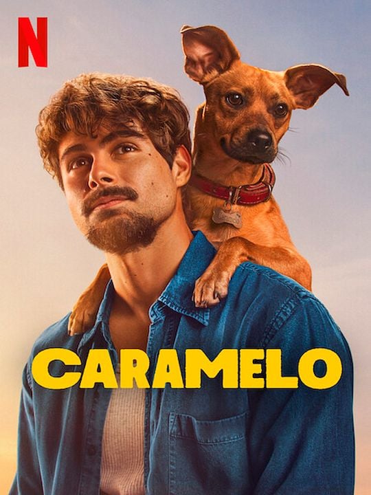 Caramelo : Póster