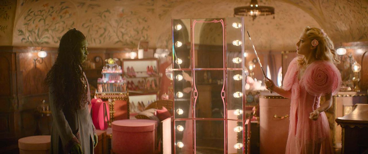 Wicked : Foto Cynthia Erivo, Ariana Grande