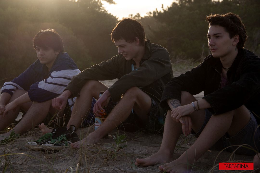 Sublime : Foto Facundo Trotonda, Teo Inama Chiabrando, Joaquín Arana