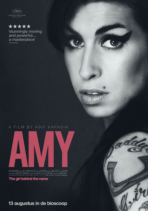 Amy (La chica detrás del nombre) : Póster