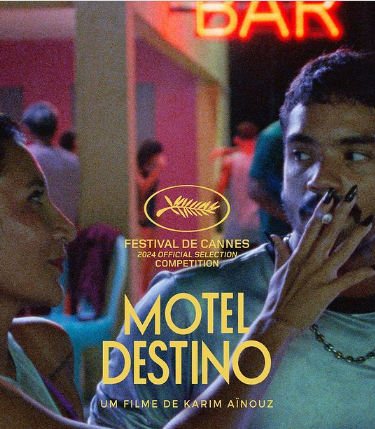 Motel Destino : Póster