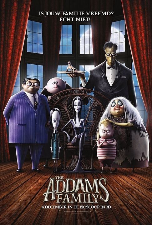 Los locos Addams : Póster