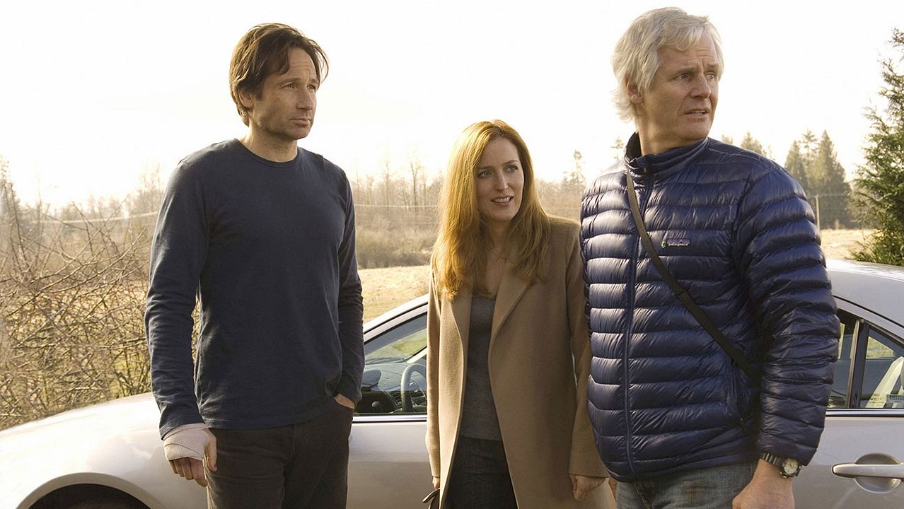 X-Files: Creer es la clave : Foto David Duchovny, Gillian Anderson