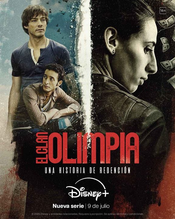 El clan Olimpia : Póster