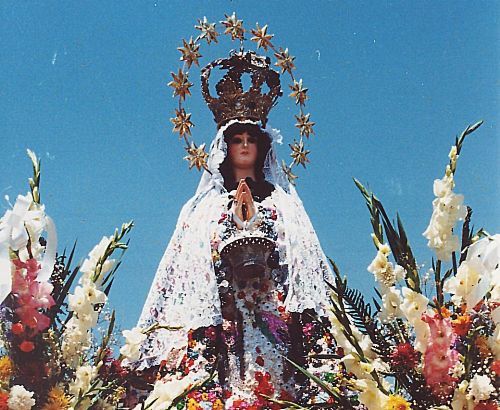 Mamacha Cocharcas : La Virgen de los Andes : Foto