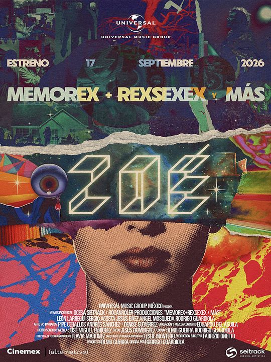MEMOREX + REXSEXEX Y MÁS : Póster