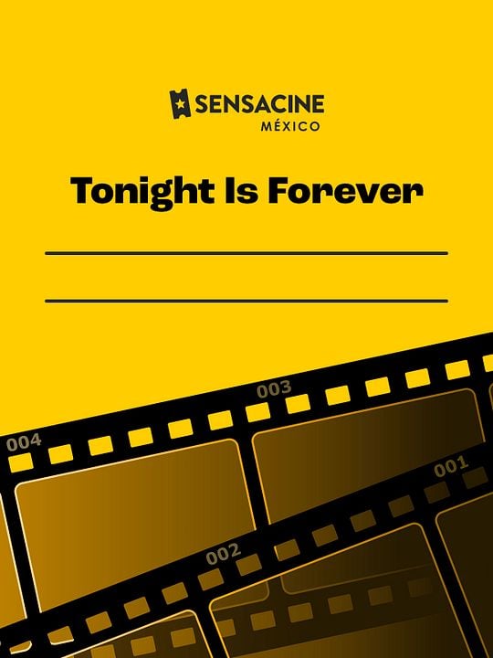Tonight Is Forever : Póster