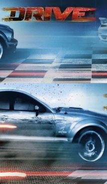 Al volante : Póster