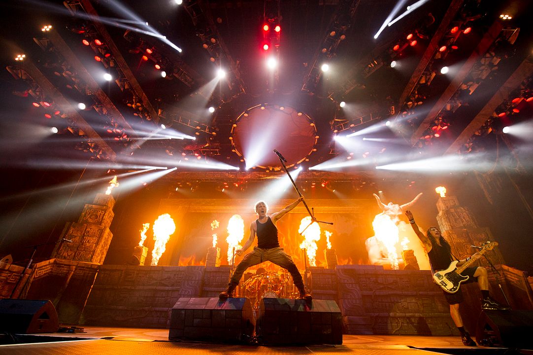 Iron Maiden: Burning Ambition : Foto Steve Harris