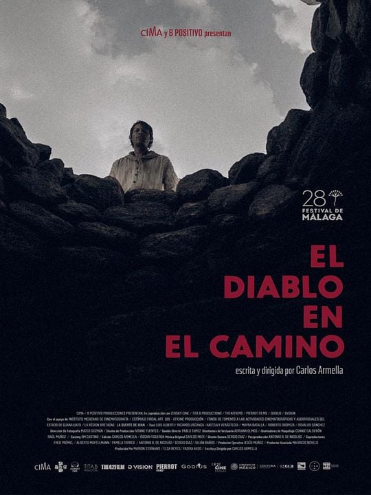 El diablo en el camino : Póster