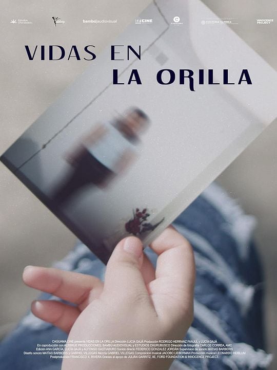 Vidas en la orilla : Póster