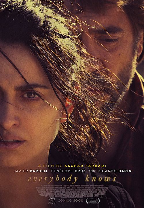 Todos lo saben : Póster