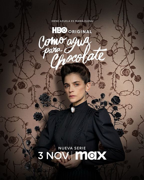 Como Agua para Chocolate : Póster