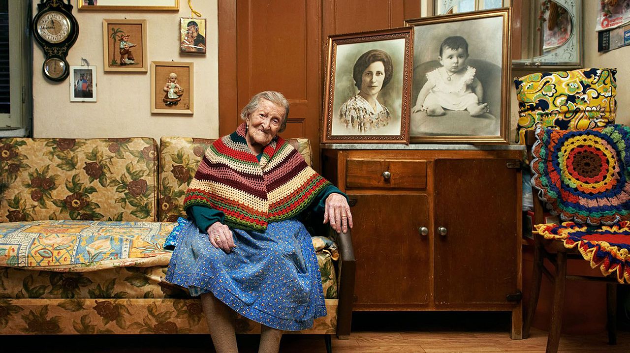 The Oldest Person in the World : Foto