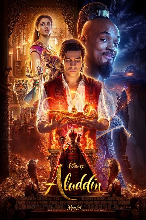 Aladdin : Póster