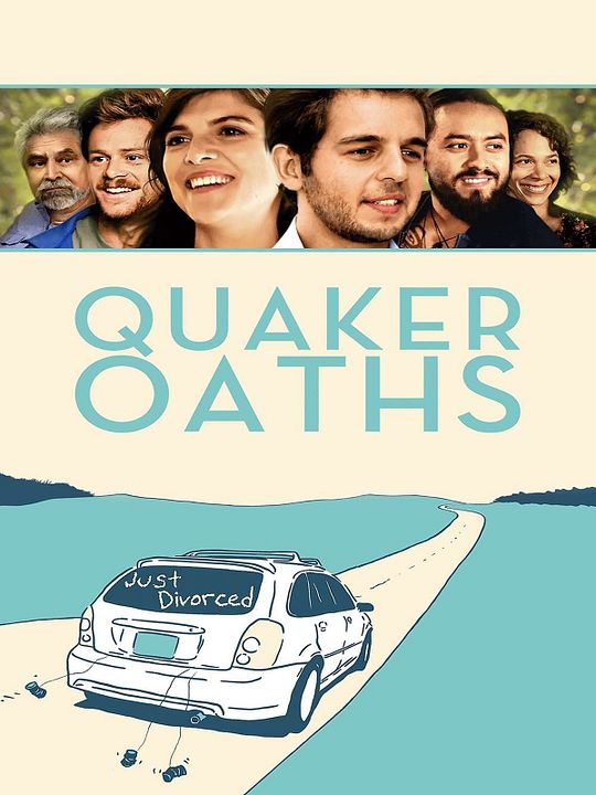 Quaker Oaths : Póster