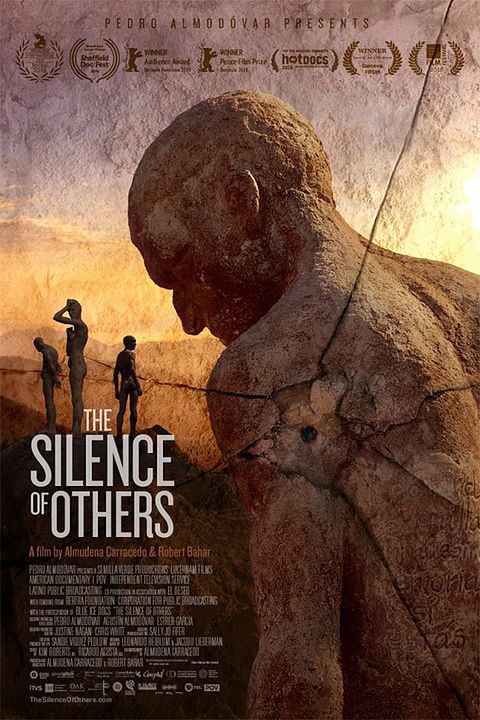 El silencio de otros : Póster