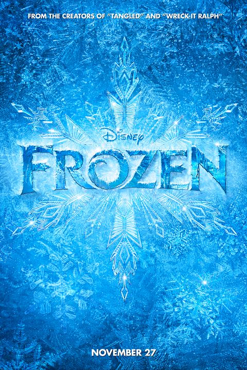 Frozen: Una aventura congelada : Póster