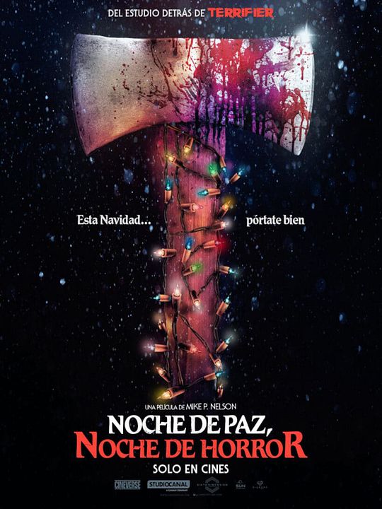 Noche de paz, noche de horror : Póster