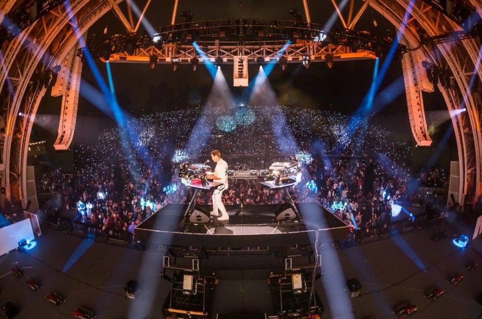 Kygo: Back At The Bowl : Foto Kygo