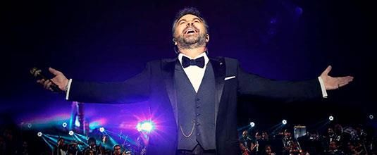 Mijares Sinfónico: Celebra el Amor : Foto Manuel Mijares