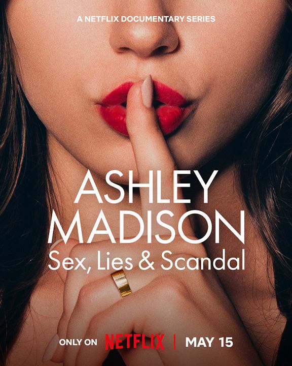 Ashley Madison: Sexo, mentiras y escándalos : Póster