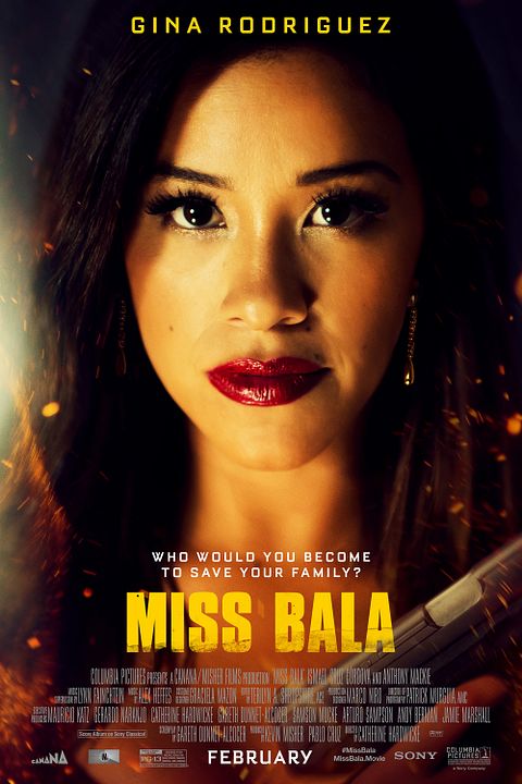 Miss Bala: Sin piedad : Póster