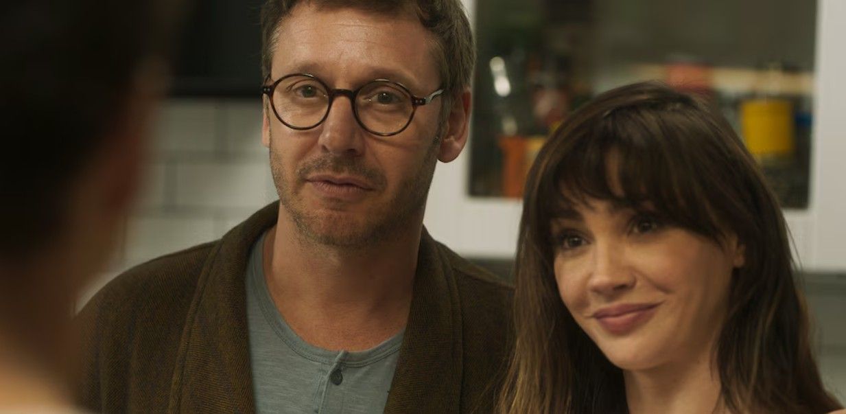 Papá x dos : Foto Benjamín Vicuña, Celeste Cid