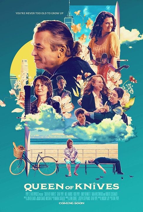 Queen of Knives : Póster