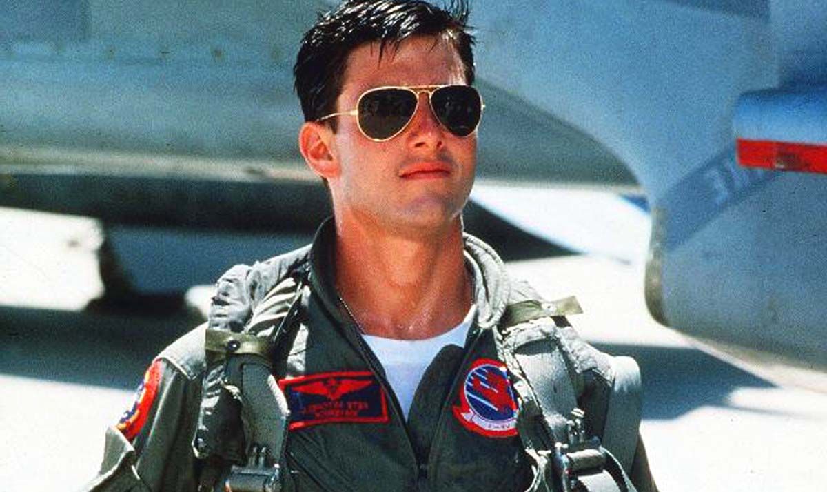 Top Gun 40° Aniversario : Foto Tom Cruise