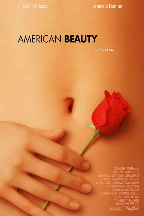 Belleza americana : Póster