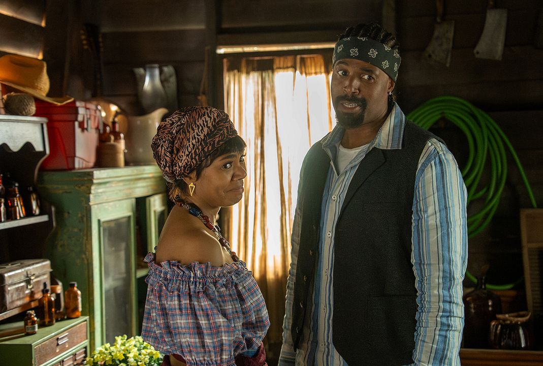 Scary Movie: Terroríficamente incorrecta : Foto Regina Hall, Shawn Wayans