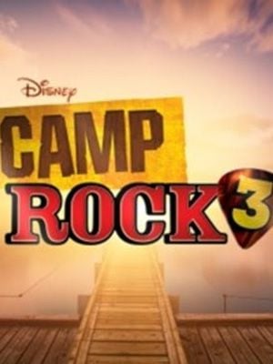 Camp Rock 3 : Póster