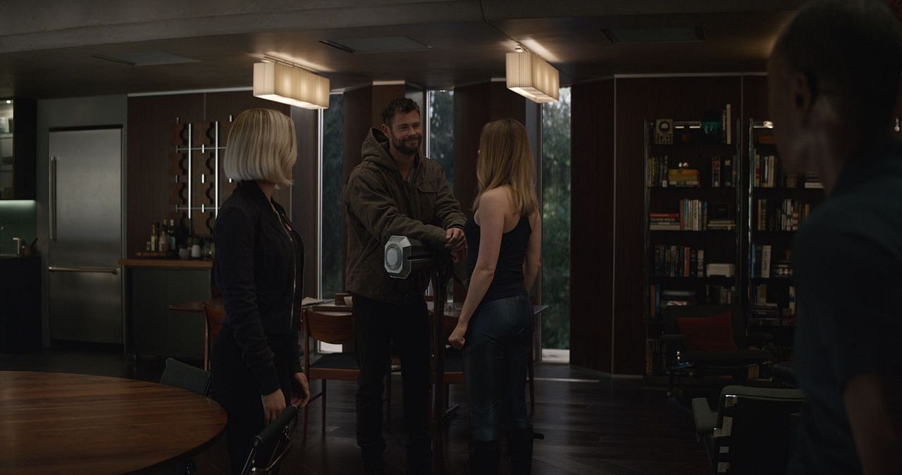 Avengers: Endgame Bonus : Foto Scarlett Johansson, Brie Larson, Chris Hemsworth