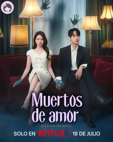 Muertos de amor : Póster