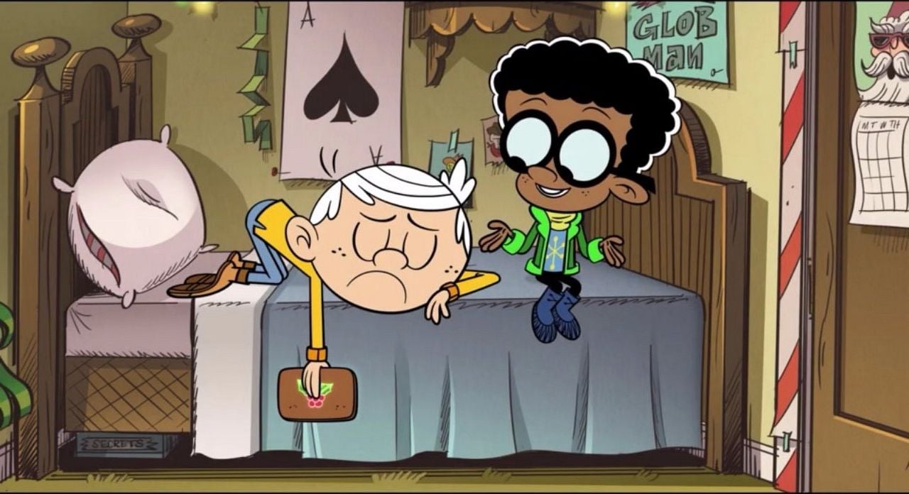 Una Película de Navidad de Loud House: ¿Loud Travieso o Loud bueno? : Foto