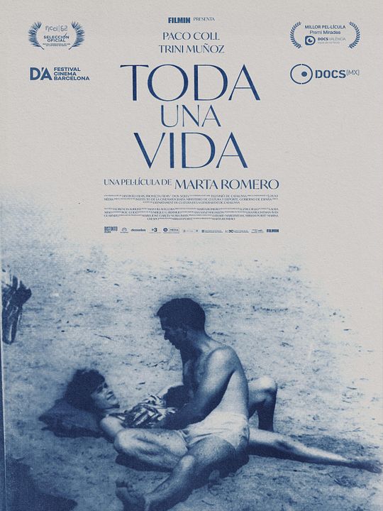 Toda una vida : Póster